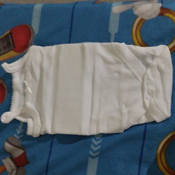 3 white strappy bodysuit - Picture 4 of 4